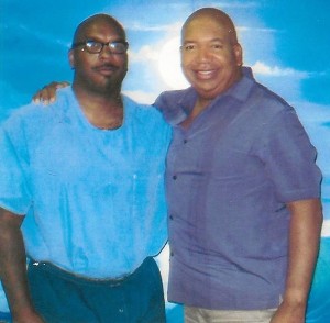 Photo of Duane Angelo Gittens and friend